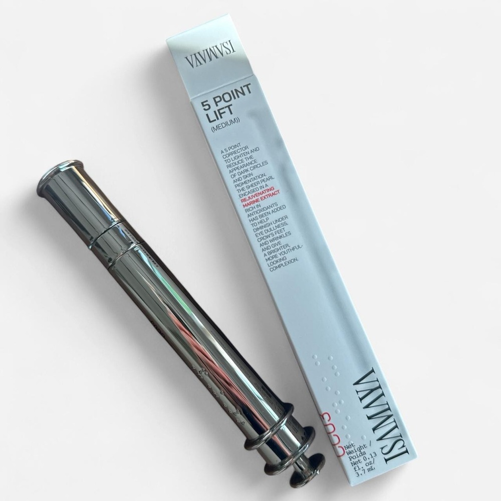 5 Point Lift Skincare Serum - Silver